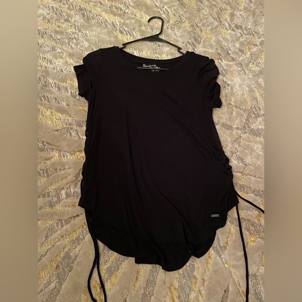 XS Tee Shirt with lace up sides